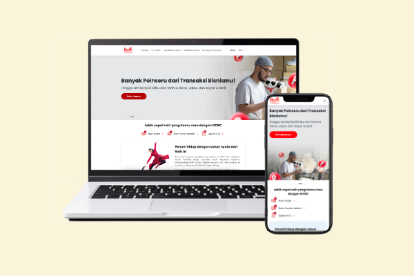 Jian Project | Raih PoinSeru - OCBC NISP