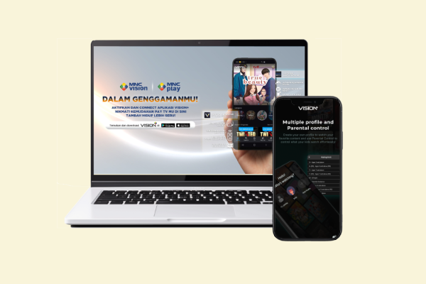 Jian Project | MNC Vision & Play Selfcare Mobile App