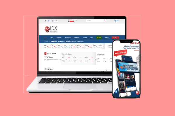 Jian Project | IDX Channel Website Revamp